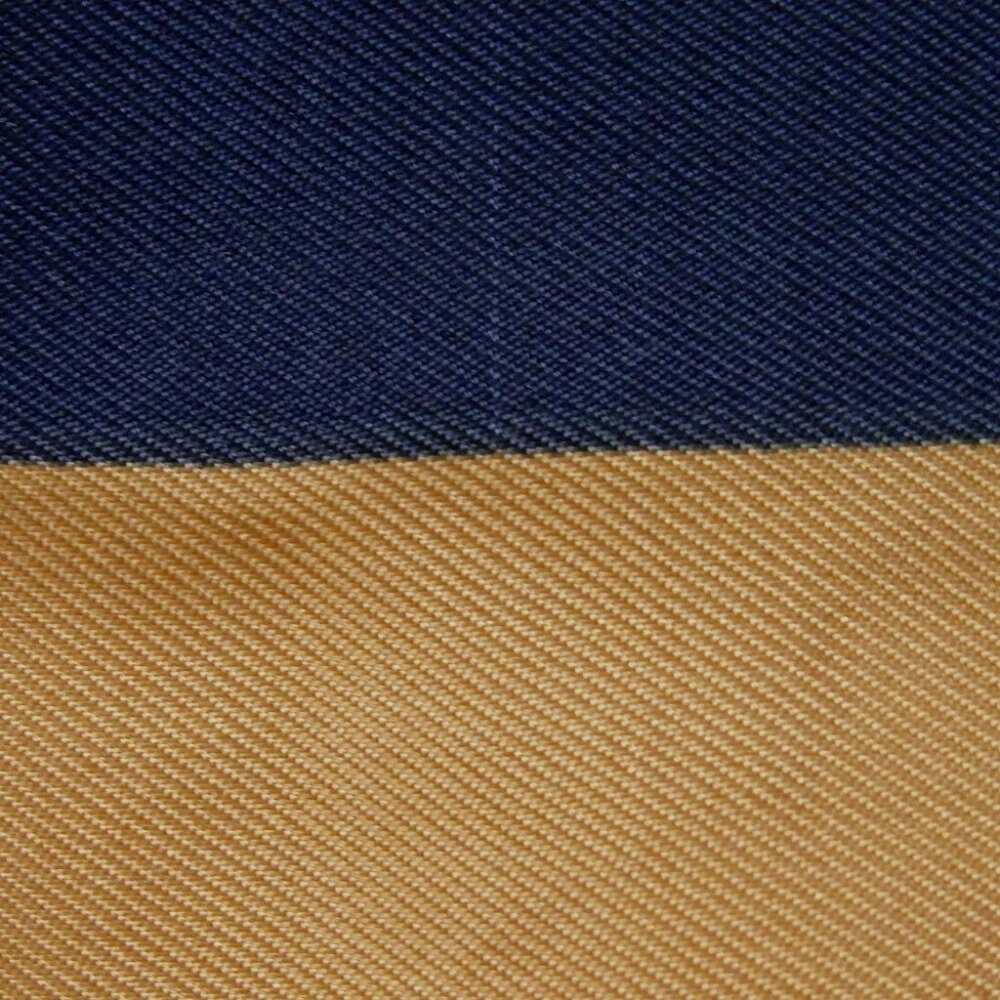 958145BX (S1) Authentic YVES Saint Laurent Scarf Multicolor Silk Luxury Vintage - Picture 5 of 9